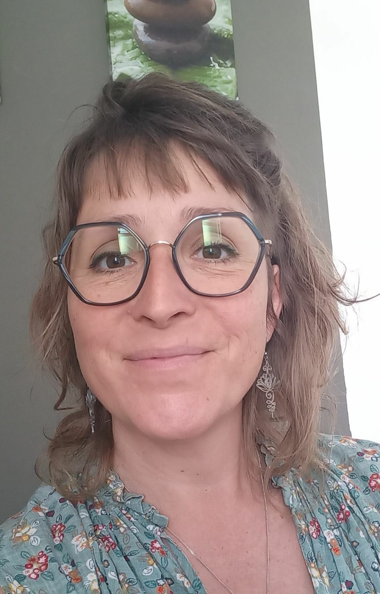 Portrait Adeline Lan, Unalome chemin de vie