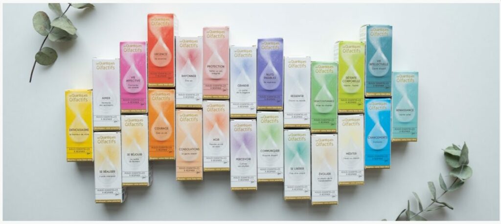 Les Quantiques Olfactifs de DEVA l'olfactothérapie au service des émotions