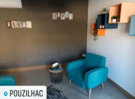 Fauteuil cabinet Unalome chemin de vie à Pouzilhac Gard
